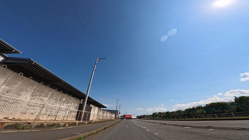 シーサイド道路